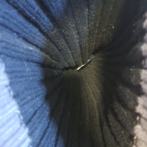 Vintage Y2K Kangol Grey & Black Unisex Winter Warm Cotton Comfy Beanie Hat Cap - Picture 5 of 8